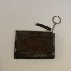 Coach key coin pouch wallet